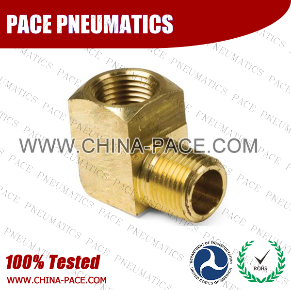 90 Degree Street Elbow, Brass Pipe Fittings, Brass Threaded Fittings, Brass Hose Fittings,  Pneumatic Fittings, Brass Air Fittings, Hex Nipple, Hex Bushing, Coupling, Forged Fittings
